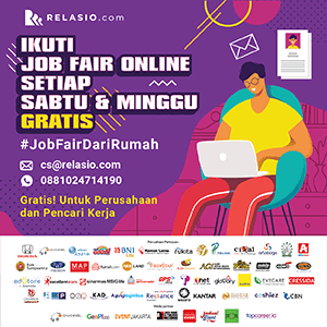 event job fair online Relasio.com maret 2020 event job fair online Relasio.com maret 2020