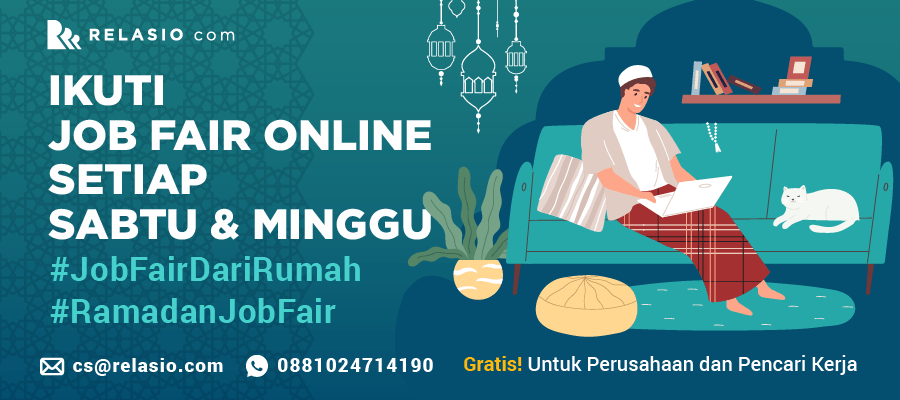 Online Job Fair Relasio.com Mei 2020 Session 7