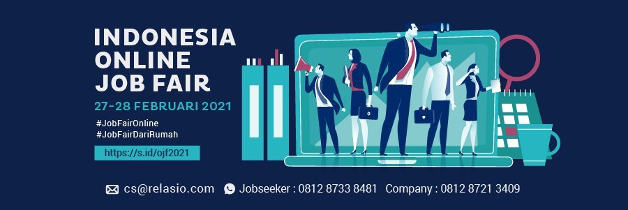 Indonesia Career Expo Job Fair Online 27 - 28 Februari 2021