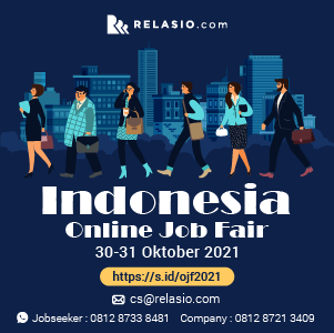 event job fair online Relasio.com Juli 2021 event job fair online Relasio.com Juli 2021
