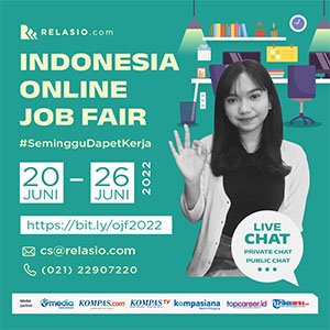 event job fair online Relasio.com april 2022