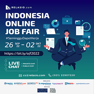 event job fair online Relasio.com 11 - 17 April 2022